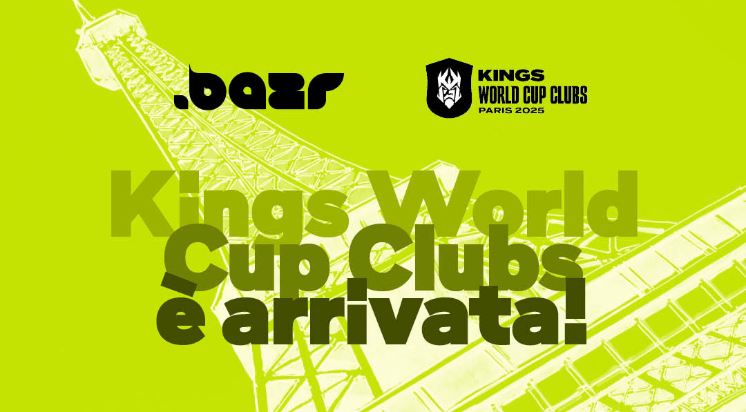 BAZR VOLA A PARIGI PER LA KINGS WORLD CUP NATIONS 2025