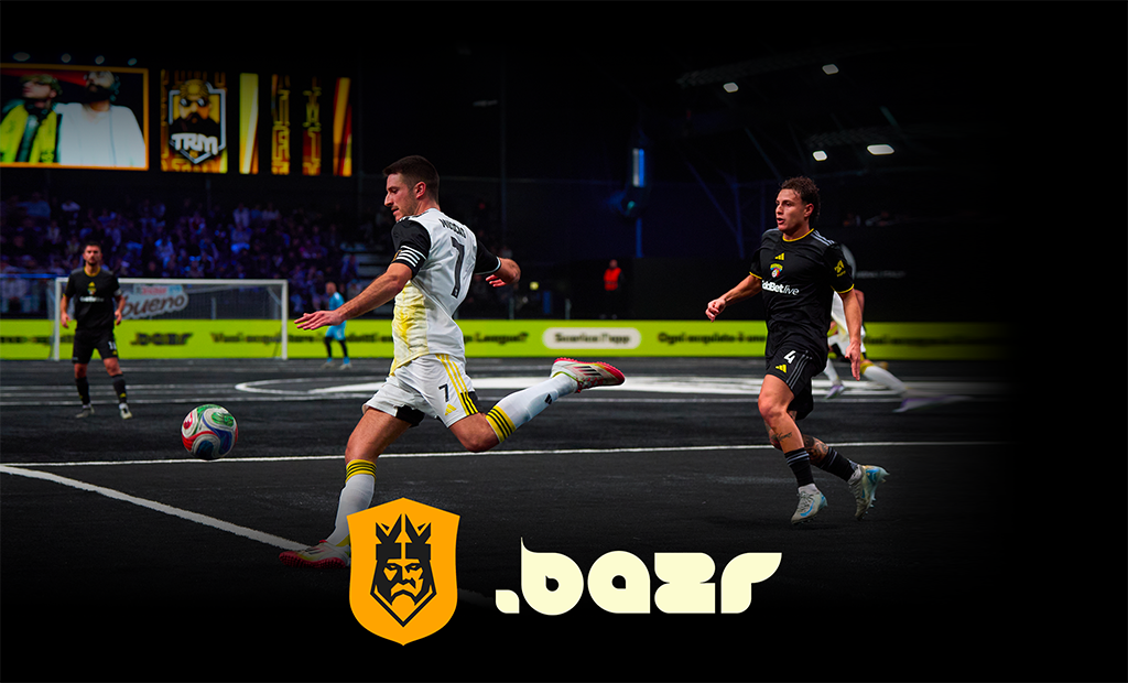 BAZR TORNA AL FIANCO DELLA KINGS LEAGUE